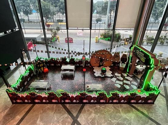 CP67 Mall hosts Tricity’s first-ever Halloween kids workshop