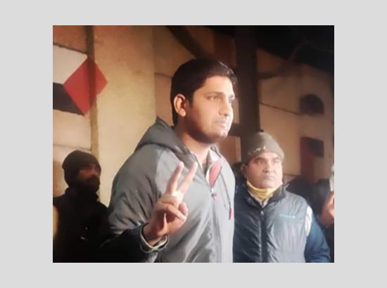 Read & Watch: How Mandeep Punia expressed his views after released from Tihar Jail 