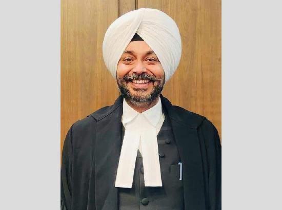 AG Punjab Maninderjit Singh Bedi, appointed as Chairman, Bar Council of Punjab and Haryana