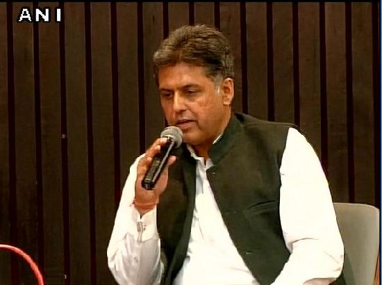 MP Manish Tewari meets Union Minister Nitin Gadkari; raises issue of construction of flyover at Tribune Chowk