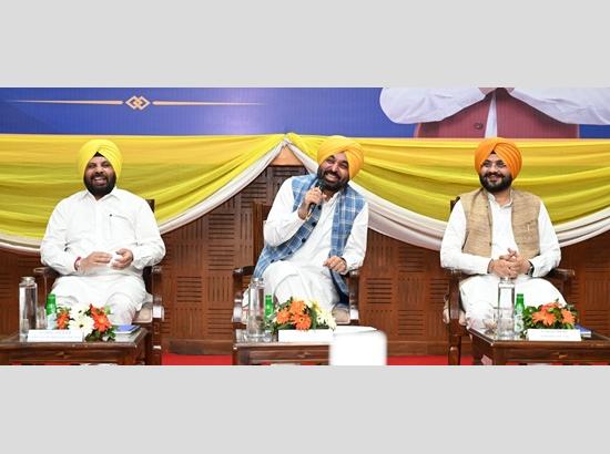 CM Mann hits 54,422 Govt jobs milestone, launches UPSC Coaching drive to empower Punjab youth