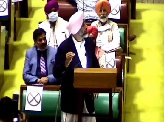 Punjab finance minister dedicates budget to farmers, says ‘Salute their inspirational st