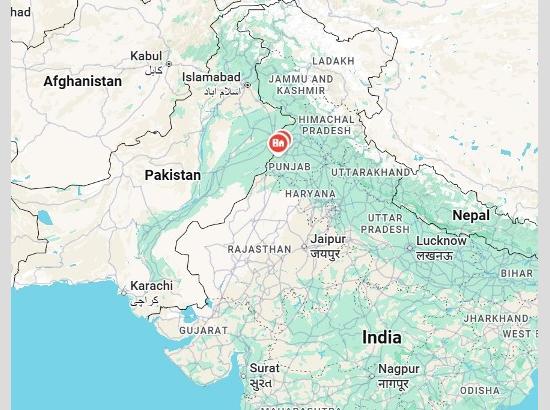 Drone dropped arms seized near Indo-Pak border: AK-47, 37 live cartridges recovered
