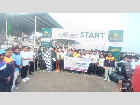 Rupnagar Administration organises first mini marathon