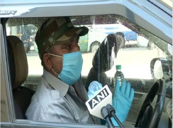 Mask not compulsory for person driving vehicle alone, says Punjab govt