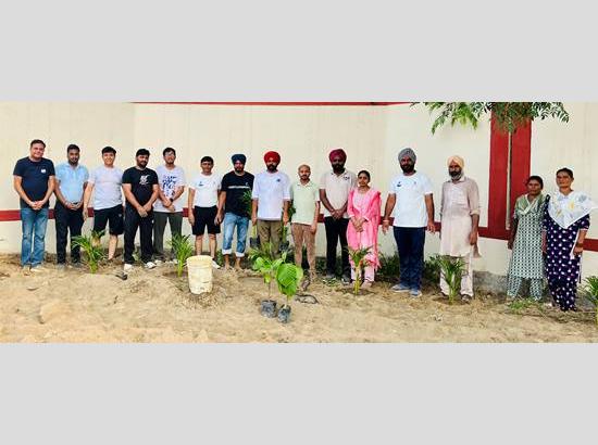 Each One Plant One: Mayank Foundation planted Saplings in Govt Primary School Shahdeen Wala