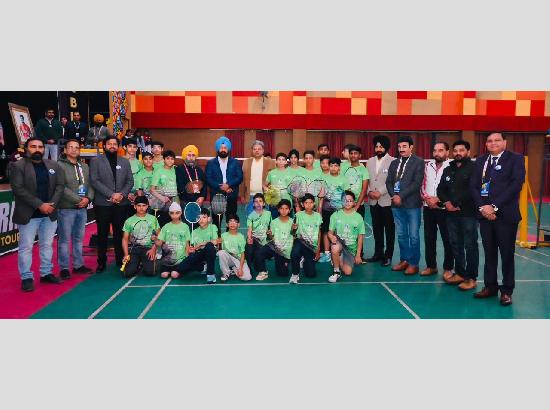 Over 400 shuttlers from 7 States compete as 3-Day Badminton Extravaganza wraps up in Ferozepur