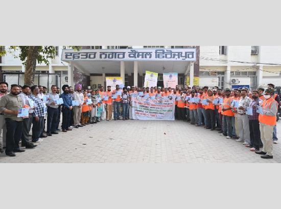 Municipal Council organizes 2-day ‘Safety & Skill Development’ training for sanitation workers