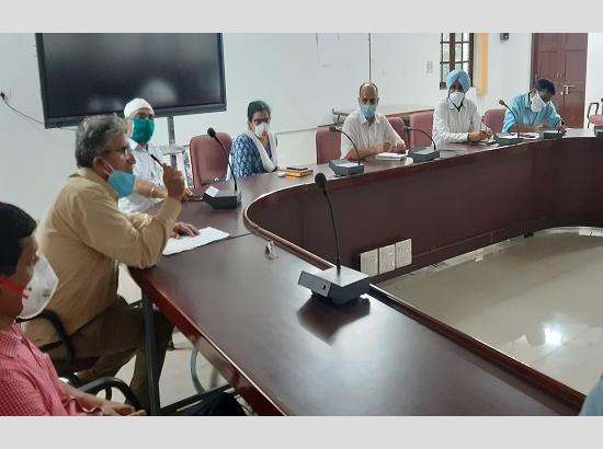 Patiala: Punjab CM appreciates the services of Rajindra Hospital 