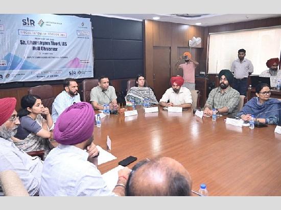 Bathinda's Remarkable Progress in Electoral Roll Mapping: A Collaborative Success Story