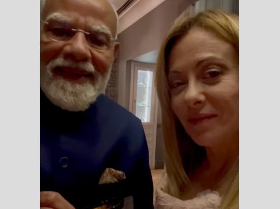 Melody toffee buzz sends Parle Industries shares to upper circuit after Modi-Meloni viral moment