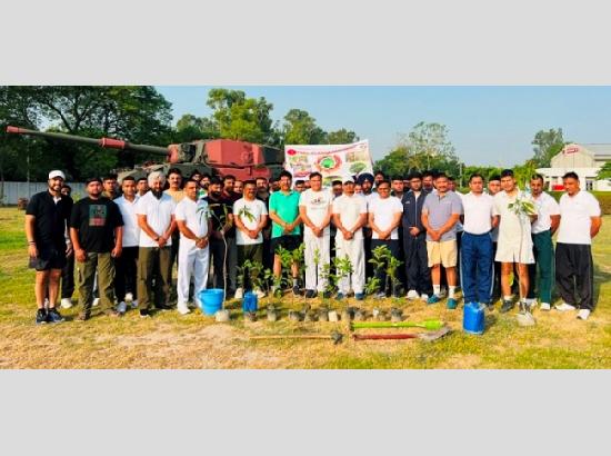 World Environment Day: Indian Army-Mayank Foundation jointly plant 100 Fruit-Bearing and Shade-Giving saplings 