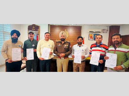 Special DGP (Traffic) recognises Mayank Foundation’s impact; SSP presents appreciation certificates to volunteers