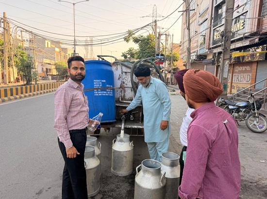 Punjab launches statewide crackdown on milk adulteration, 200 samples collected in 2-day drive