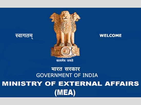 Comments by foreign individuals & entities on Farmers' Agitation unwarranted, says MEA jus