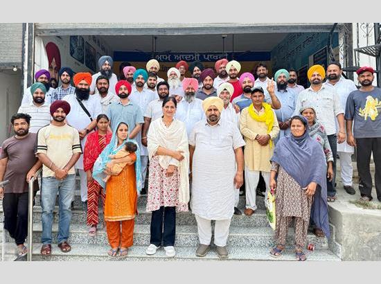 MLA Bhullar hails AAP’s big win in Ludhiana West, Congratulates team