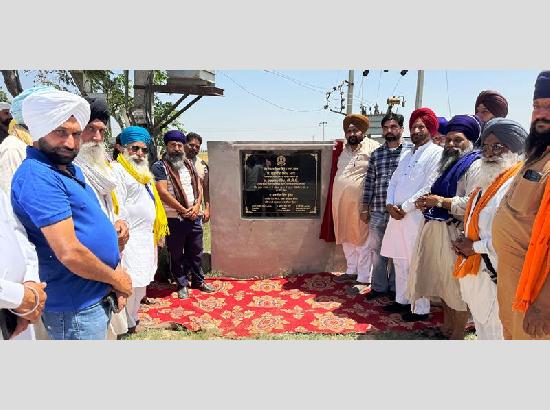 Better Roads Key to Prosperity: MLA Bhullar road repair project covering over 6 km