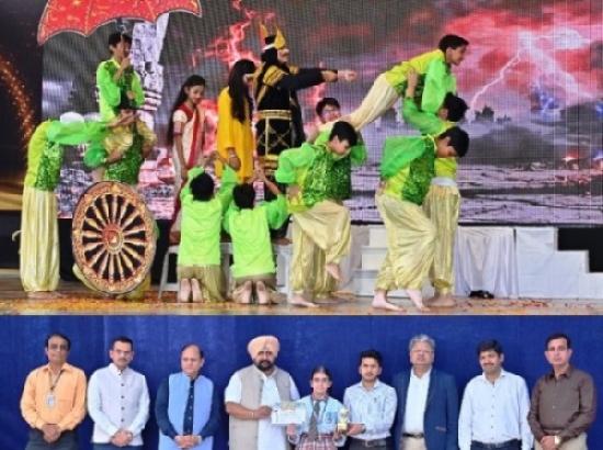 MLA Bhullar graces ‘Exuberance-2026’, Students bring four Yugas alive