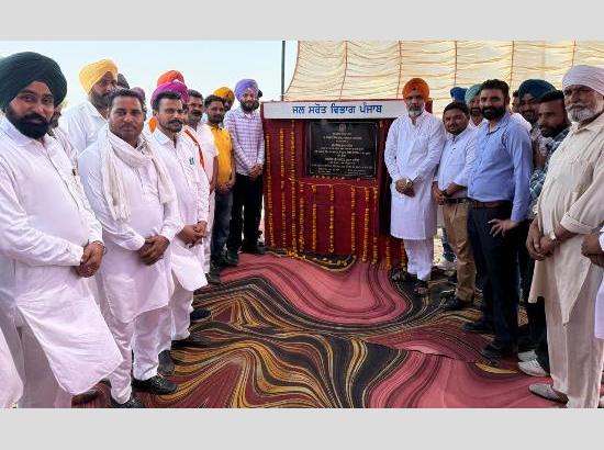 MLA Dahiya inaugurates renovated canal project to boost irrigation in 10 villages