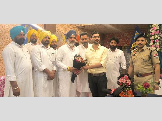 MLA Dahiya chairs meeting to strengthen role of 'Village and Ward Defence Committees'
