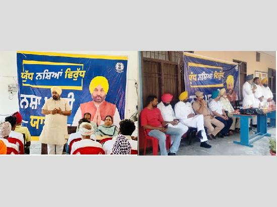 War Against Drugs: Ferozepur MLAs Bhullar, Dahiya lead anti-drug awareness drives