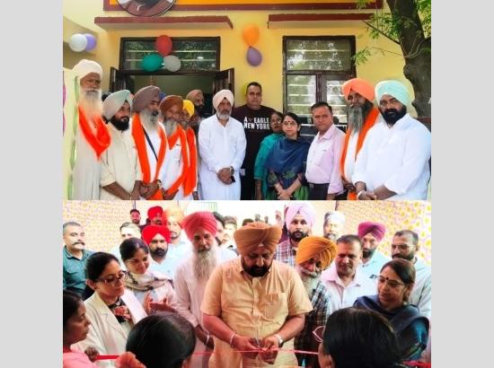 MLAs inaugurate six new Aam Aadmi Clinics, taking Ferozepur District’s total to 37