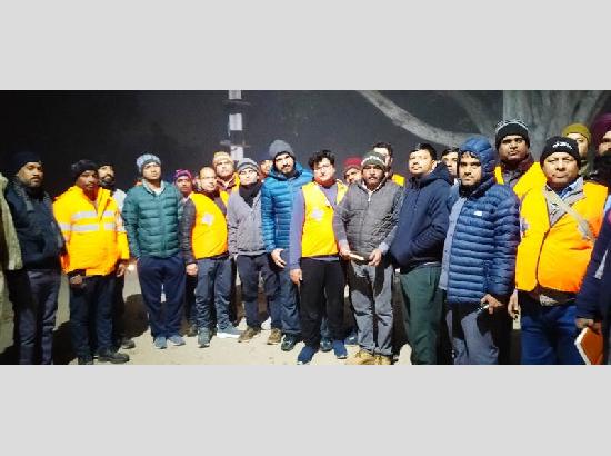 Railway conducts midnight ‘Mock Drill to test disaster preparedness on FZR-BTI Section