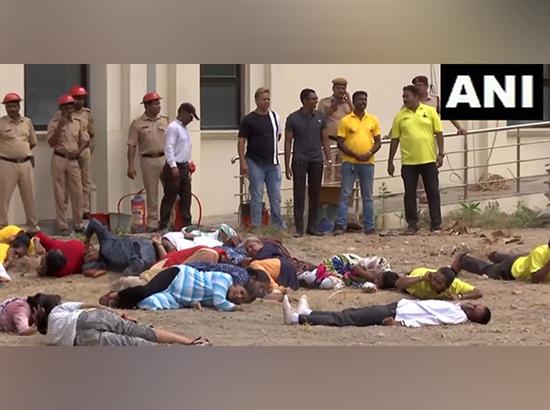 Civil defense mock drills held nationwide to assess India's emergency response preparedness