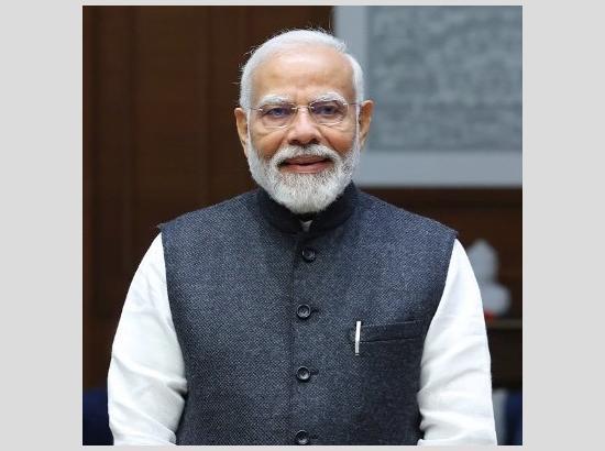 PM Modi again goes live on social media late night