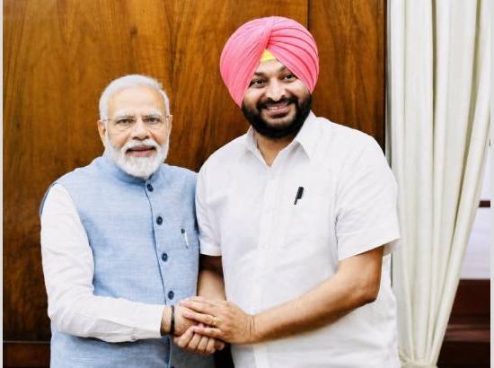 Big Breaking; PM Modi To Visit Punjab On July17 To Inaugurate Redeveloped Jalandhar Cantt Railway Station Project-Ravneet Bittu 