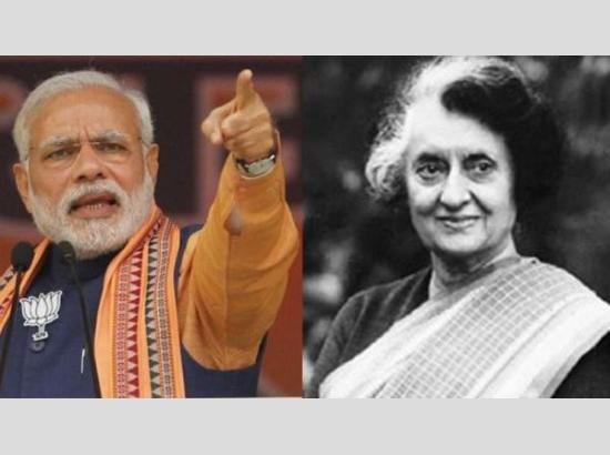 Narendra Modi becomes 2nd longest serving Prime Minister of India, surpassing Indira Gandhi
