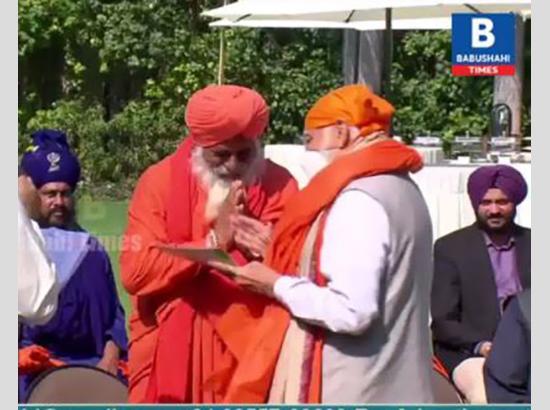 Prominent Sikhs thanks PM Modi for declaring ‘Veer Bal Diwas’ as a National Day (Watch Video) 