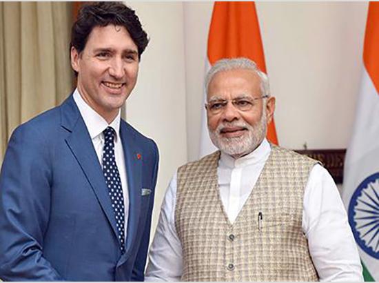 Modi-Trudeau Talk: Recent protests and the importance of resolving issues through dialogue