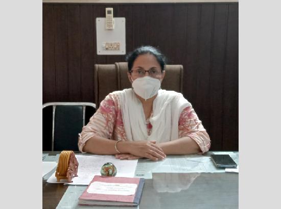 Over 4.5 lakh people vaccinated against Covid-19 in Mohali: Dr. Adarshpal Kaur