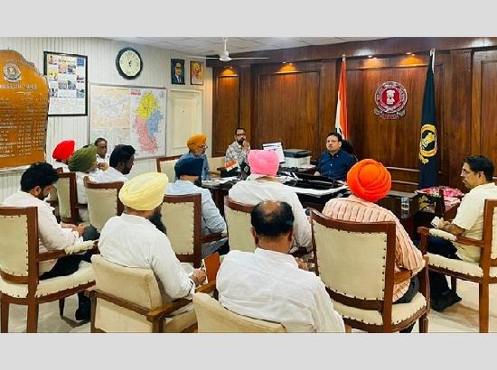 Meeting Held with Representatives of All Recognised Political Parties under SIR Process