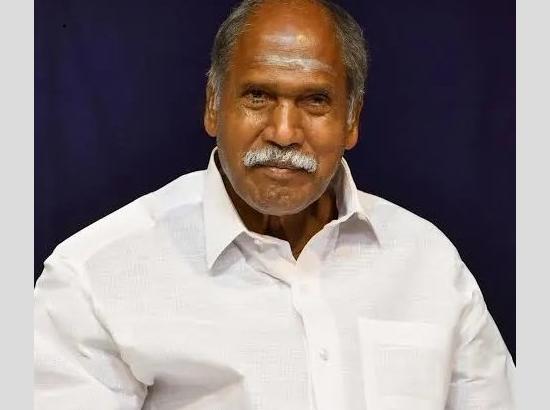 N Rangasamy takes charge as Puducherry CM