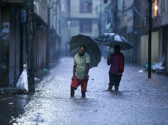 IMD issues orange alert for heavy rainfall in 6 districts of Himachal Pradesh over next 2 days