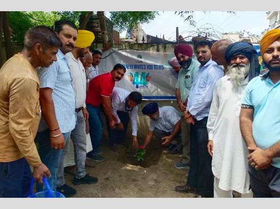 NABARD marks 44th Foundation Day with tree plantation drive led by DFO, DDM