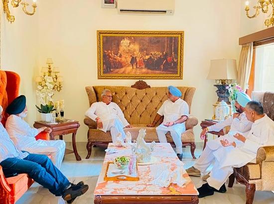 Bhupesh Baghel meets Randeep Singh Nabha amid Congress outreach