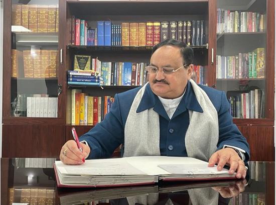 JP Nadda recovers from COVID-19, expresses gratitude to AIIMS director