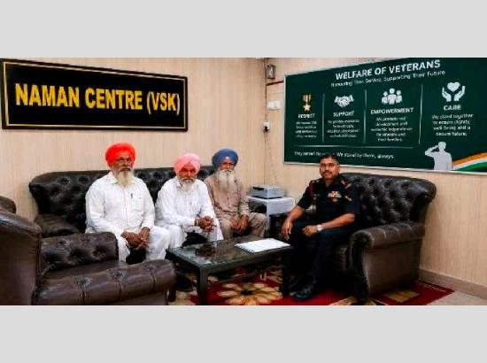 Naman Centre in Ferozepur Cantonment emerges as major support hub for veterans