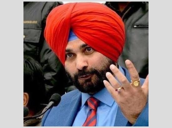 Navjot Sidhu appointed president of Punjab Congress, 4 Working presidents also appointed (