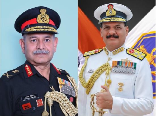 For the first time, two classmates will be chiefs of Indian Army and Navy together