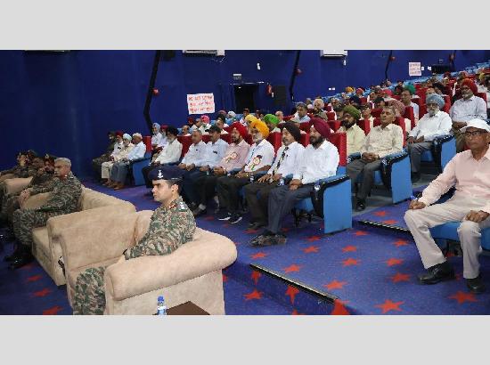 Vajra Corps GOC reaffirms enduring bond with veterans, emphasizes role in nation building      