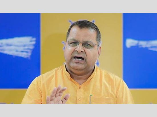 AAP hits back at Sukhbir Badal: Neel Garg blames SAD-BJP for power crisis