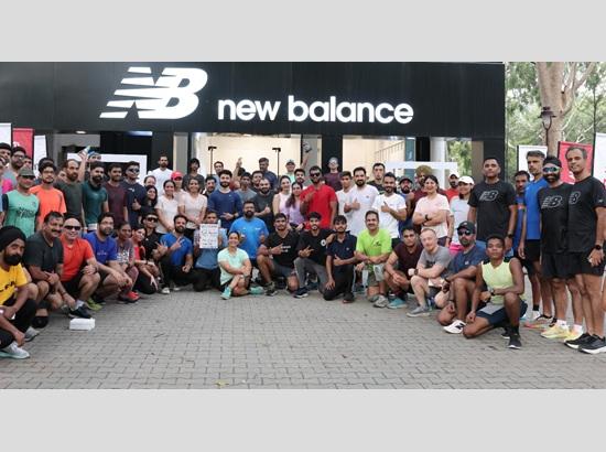 New Balance marks its Chandigarh debut with a dynamic 5K run
