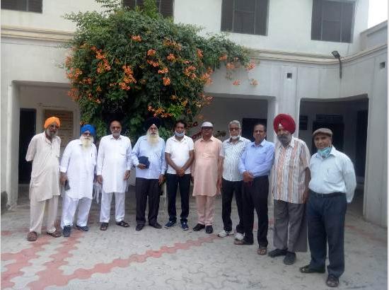 NGOs Coordination Society prays for people affected by Covid-19