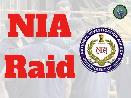 NIA raids 18 places in Punjab, Haryana in three terror-gangster network cases linked to Pak-based terrorist Shahzad Bhatti