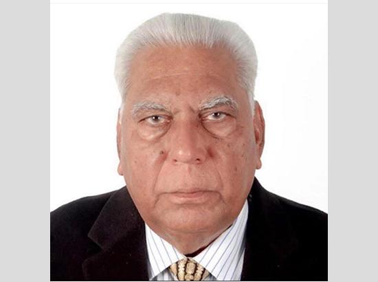 Obituary: Ojha and Kaushal Families Bereaved: B. S. Ojha, IAS,Former Haryana Chief Secretary, Passes Away; Cremation on Nov 25