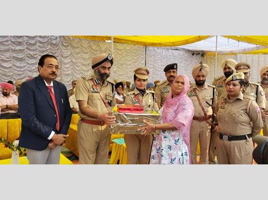 Honouring Fallen Heroes: Ferozepur observes Police Commemoration Day